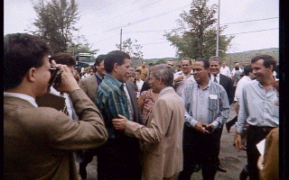 Governor of P.R., Hon. Pedro Rossello 